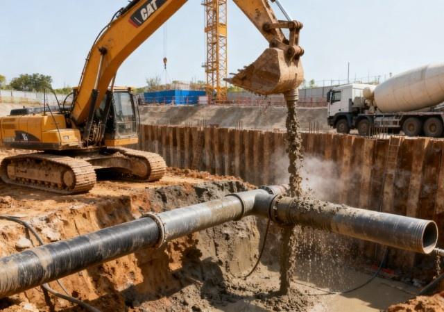 兰西注浆管应用于建筑工程与结构维修领域