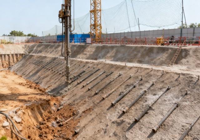 兰西注浆管应用于岩土工程与地基基础领域